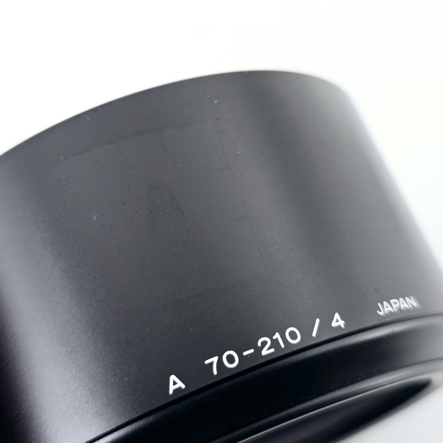 [Pre-owned] Genuine Minolta Lens Hood for AF 70-210mm f/4 Zoom Lens — Mint — Japan #5522