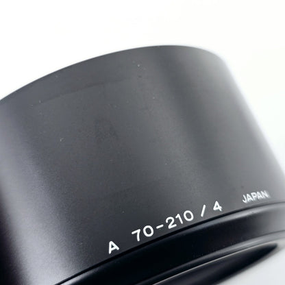 [Pre-owned] Genuine Minolta Lens Hood for AF 70-210mm f/4 Zoom Lens — Mint — Japan #5522