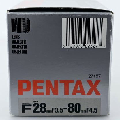 [Pre-owned] SMC Pentax-F 28-80mm f/3.5-4.5 AF Zoom Lens — Mint — Japan #5625