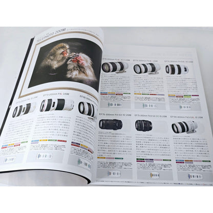 [Pre-owned] Canon EF Lens EOS Accessories Catalog 2012/11 — MINT — Japan #4555