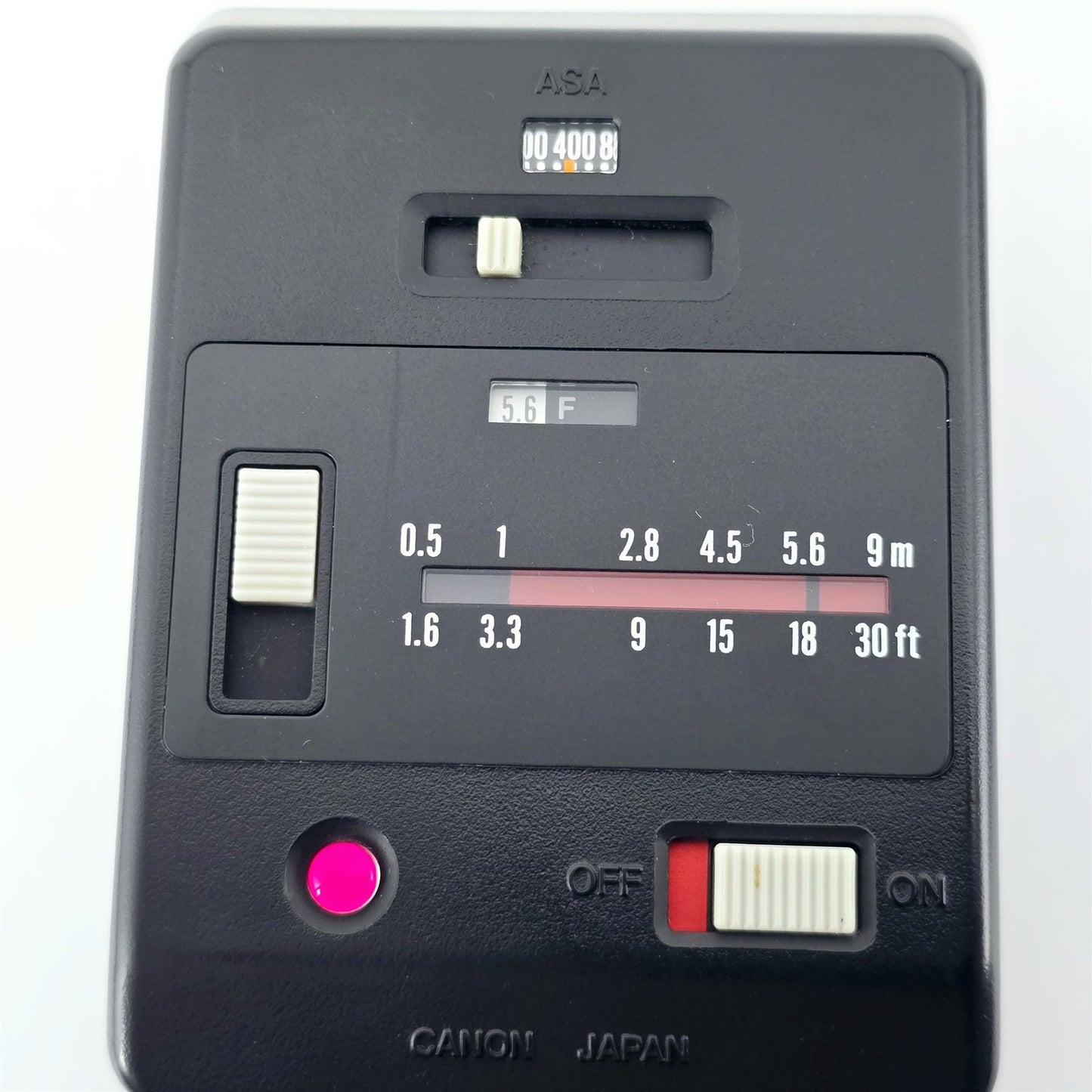 [Pre-owned] Canon Speedlite 188A Shoe Mount Flash for AE-1 A-1 AV-1 — Mint — Japan #5527