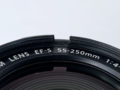 Read🌸[Opt Near MINT] Canon EF-S 55-250mm F4-5.6 IS II Zoom Lens From JAPAN