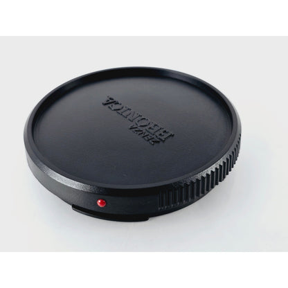 [Pre-owned] Zenza Bronica ETR Front Body Cap for ETR ETRS ETRSi — Unused — Japan #2738