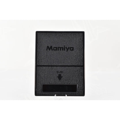 [Pre-owned] Mamiya Body Cap & Focusing Screen Cover for M645 1000S — MINT — Japan #2116