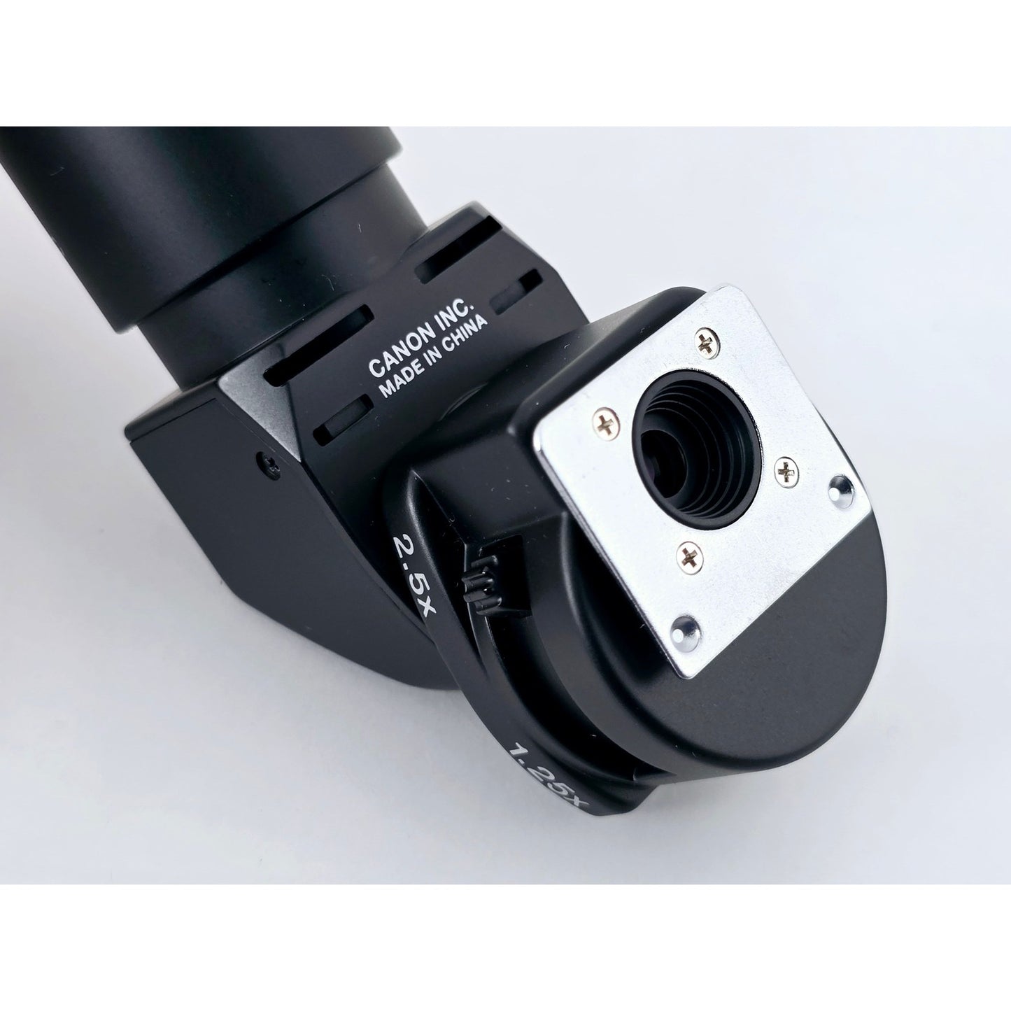 [Pre-owned] Canon Angle Finder C 1.25X-2.5X with Ed-C Adapter — MINT — Japan #5205