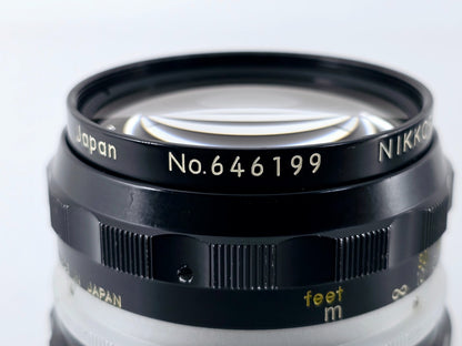 Ai Converted🌸[Near MINT+++] Nikon Nikkor-H Auto 28mm F3.5 MF Lens From Japan