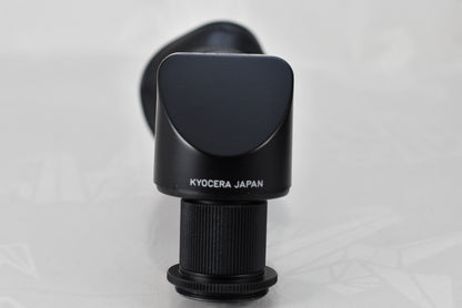 Read!🌸[Sold As-Is] Contax Kyocera Right Angle Finder w/Case From Japan