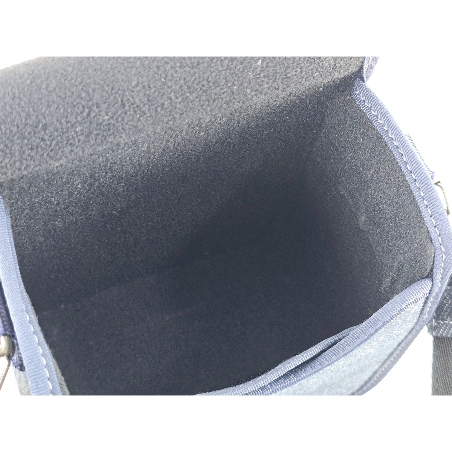 [Pre-owned] Genuine Canon Camera Lens Shoulder Bag Pouch Mini Pochette — MINT — Japan #3933