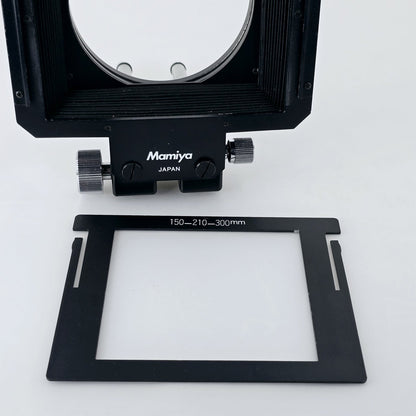 [Pre-owned] Mamiya Bellows Lens Hood for 645 150/210/300mm w/67mm Ring — Near Mint+++ — Japan #5363