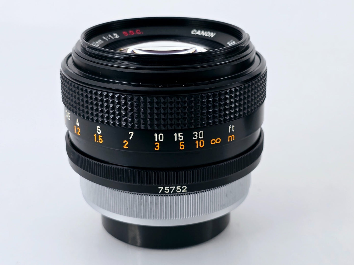 🌸[Near MINT] Canon FD 55mm F1.2 s.s.c. ssc MF Standard Lens From Japan