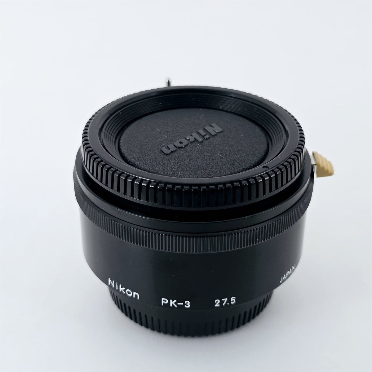 [Pre-owned] Nikon PK-3 Auto Extension Ring Tube 27.5 for F Mount SLR — Mint — Japan #5695
