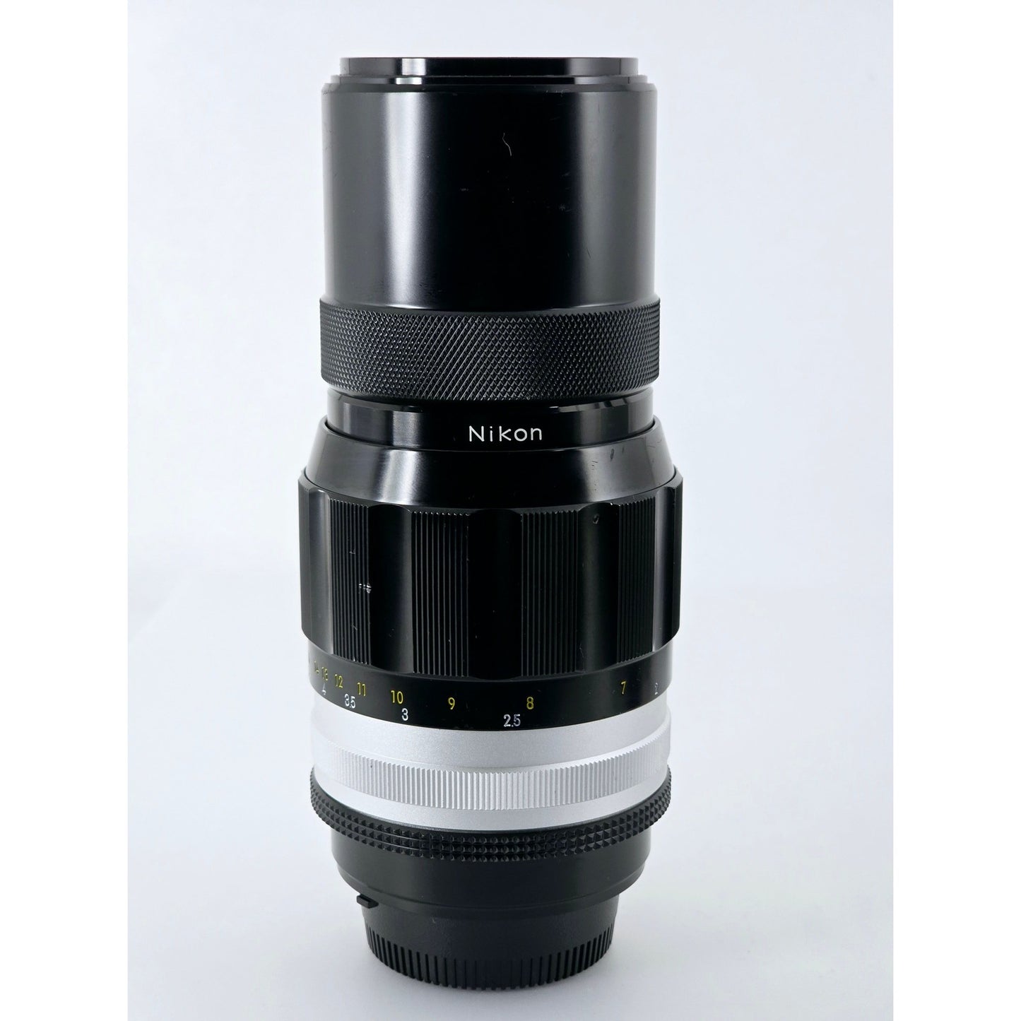 [Pre-owned] Nikon Nikkor Q Auto 200mm F4 Ai Converted Telephoto Lens — Near MINT — Japan #4410