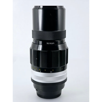 [Pre-owned] Nikon Nikkor Q Auto 200mm F4 Ai Converted Telephoto Lens — Near MINT — Japan #4410