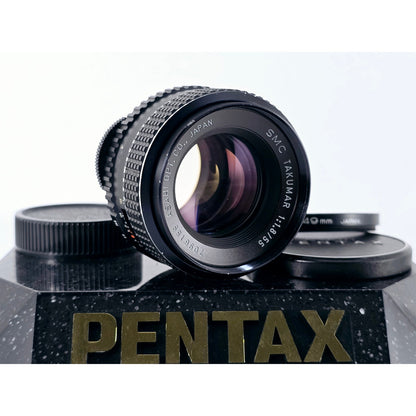 [Pre-owned] Pentax SMC Takumar 55mm F1.8 MF Lens for M42 Mount — Near MINT — Japan #3376