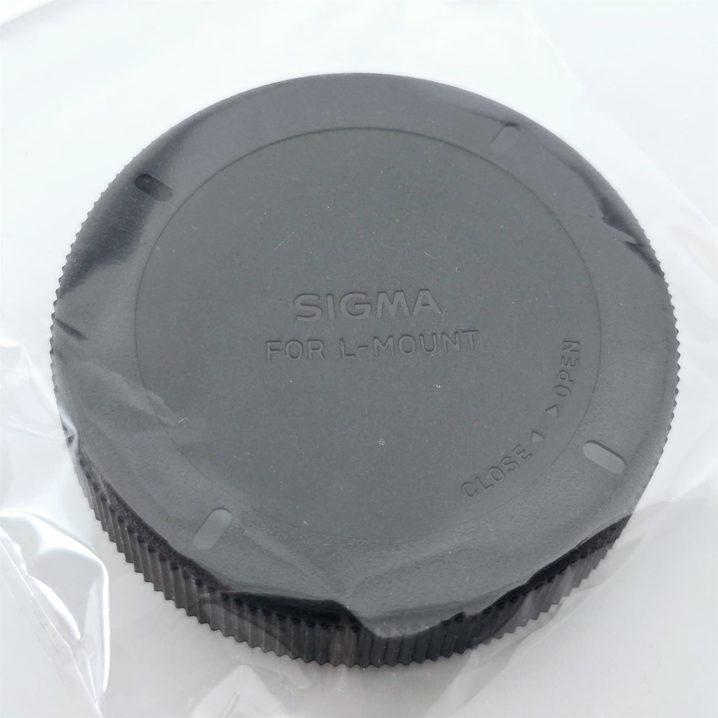 [Pre-owned] Sigma LCR-TL II Rear Lens Cap for Leica L Mount — Unused — Japan #5477
