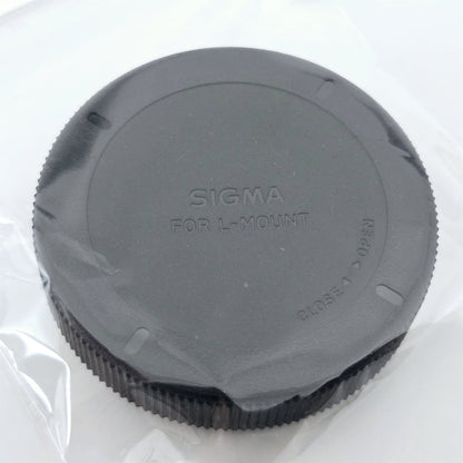 [Pre-owned] Sigma LCR-TL II Rear Lens Cap for Leica L Mount — Unused — Japan #5477