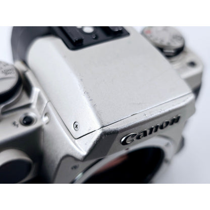 [Pre-owned] Canon EOS 55 35mm Film Camera with EF 28-80mm F3.5-5.6 IV Lens — Near MINT — Japan #4142