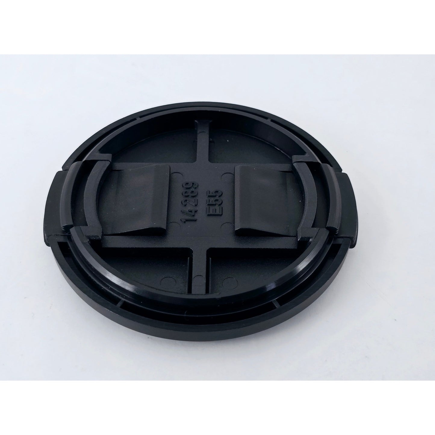 [Pre-owned] Leica 14289 E55 55mm Front Lens Cap — Unused — Japan #3588