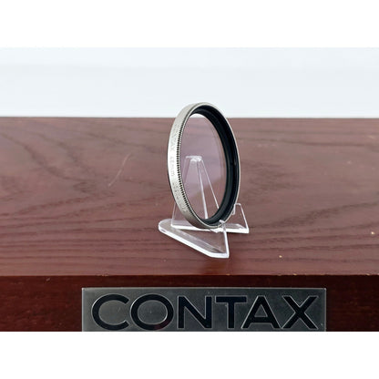 [Pre-owned] Contax 46mm L39 (UV) MC Lens Filter Genuine — MINT — Japan #4818