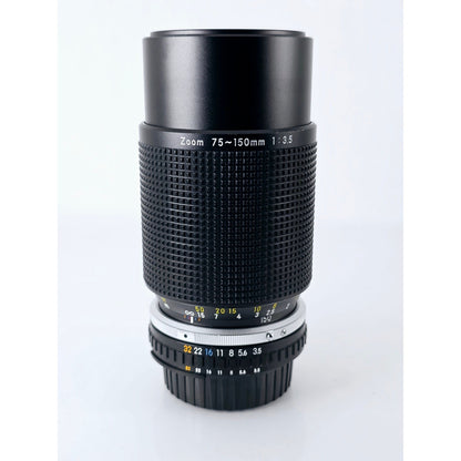 [Pre-owned] Nikon Series E Zoom 75-150mm F3.5 Ai-s MF Lens — Near MINT+++ — Japan #2814