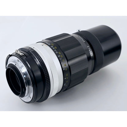 [Pre-owned] Nikon Nikkor Q Auto 200mm F4 Ai Converted Telephoto Lens — Near MINT — Japan #4410