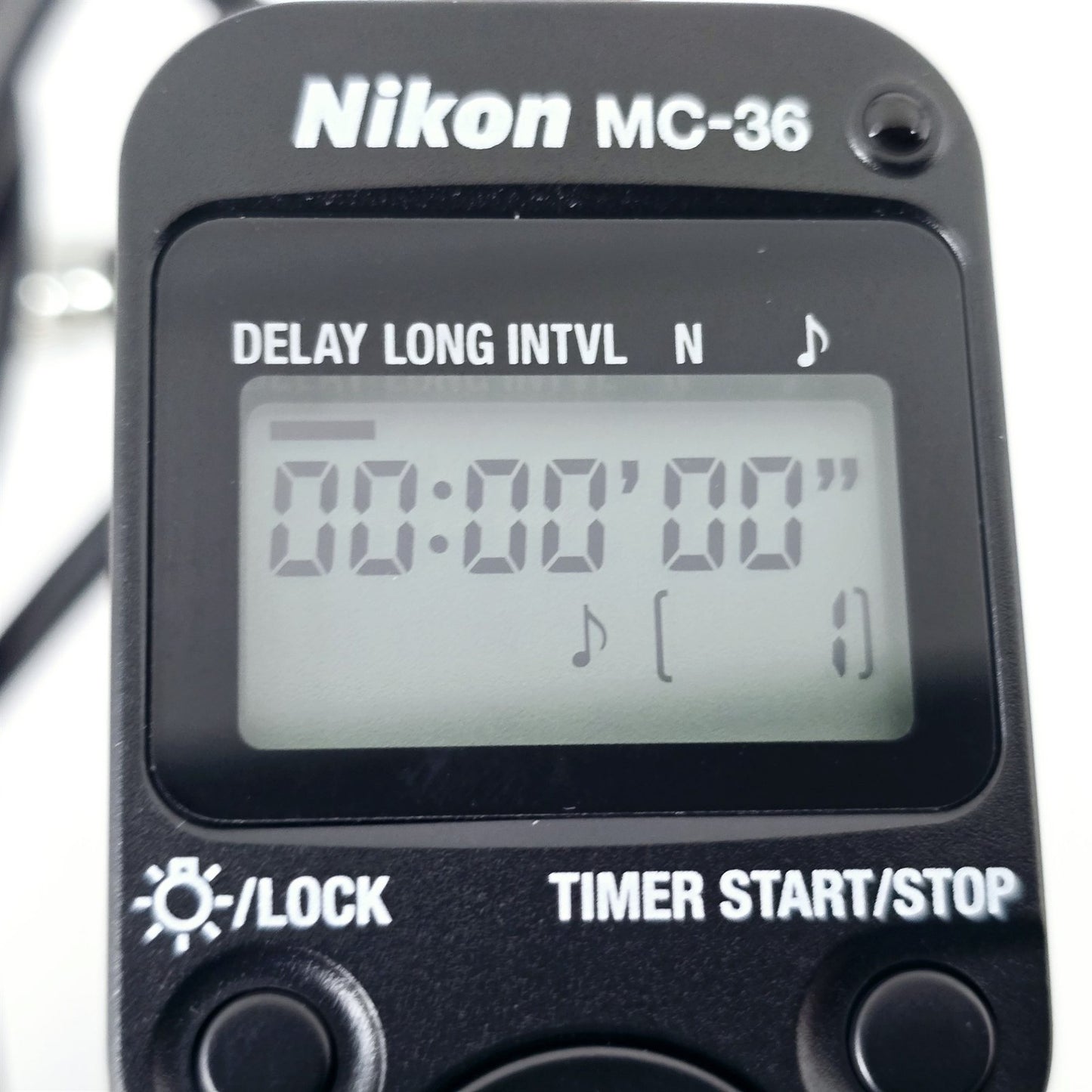[Pre-owned] Nikon MC-36 Multi-Function Remote Control Cord for D200 D2 — Mint — Japan #5389