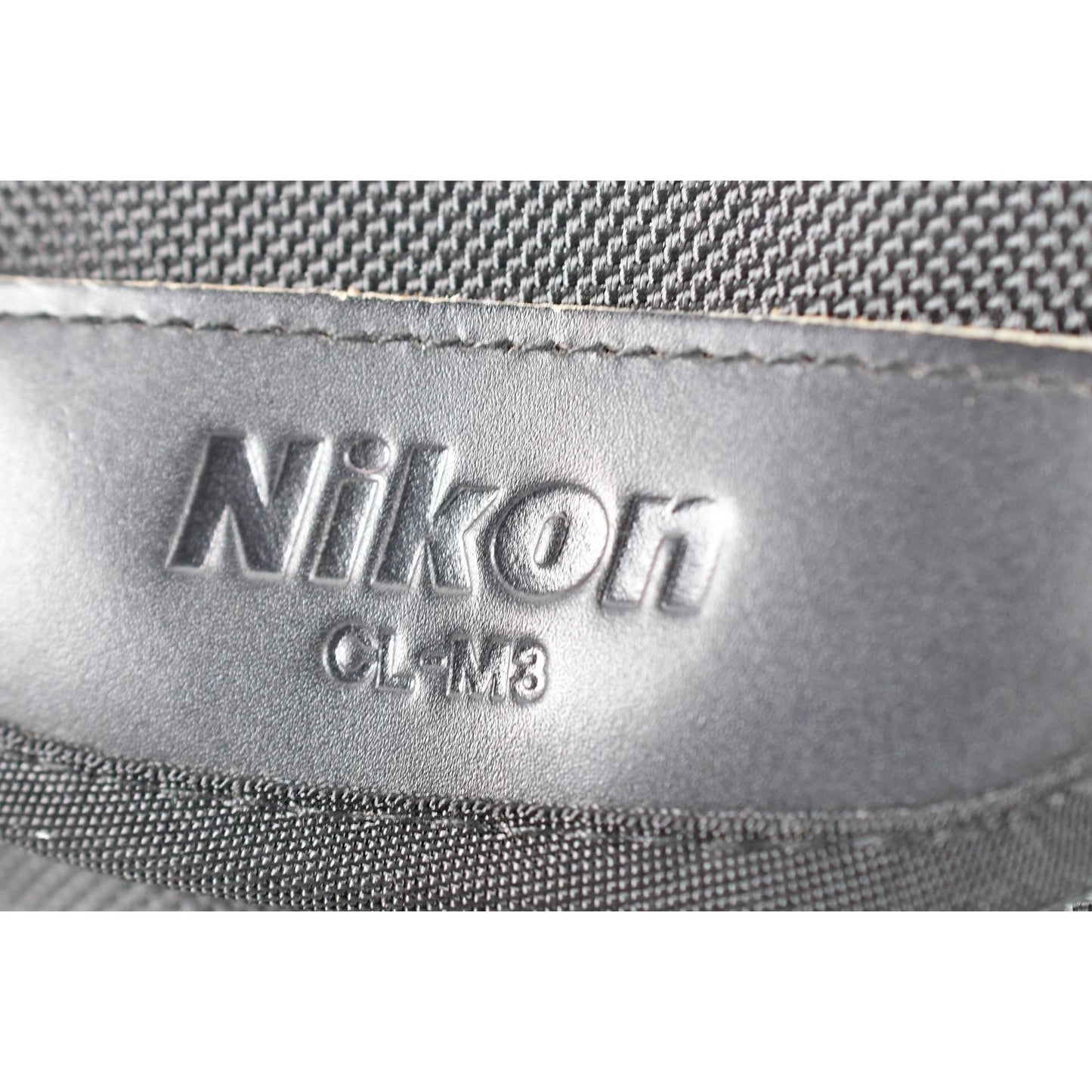 [Pre-owned] Nikon CL-M3 Lens Case for AF-S 14-24mm f/2.8G & 24-70mm f/2.8G — Top MINT — Japan #2417