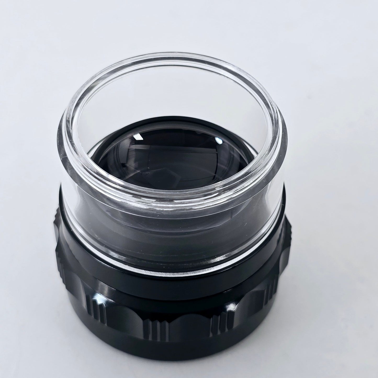 [Pre-owned] Peak Scale Lupe Loupe 10x Magnifier No.1983 — MINT — Japan #4488