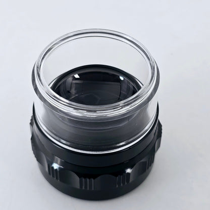 [Pre-owned] Peak Scale Lupe Loupe 10x Magnifier No.1983 — MINT — Japan #4488