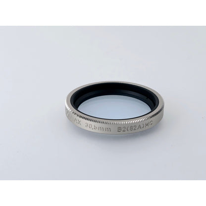 [Pre-owned] Contax 30.5mm 1A MC B2 (82A) MC Lens Filter — Near MINT+++ — Japan #5099