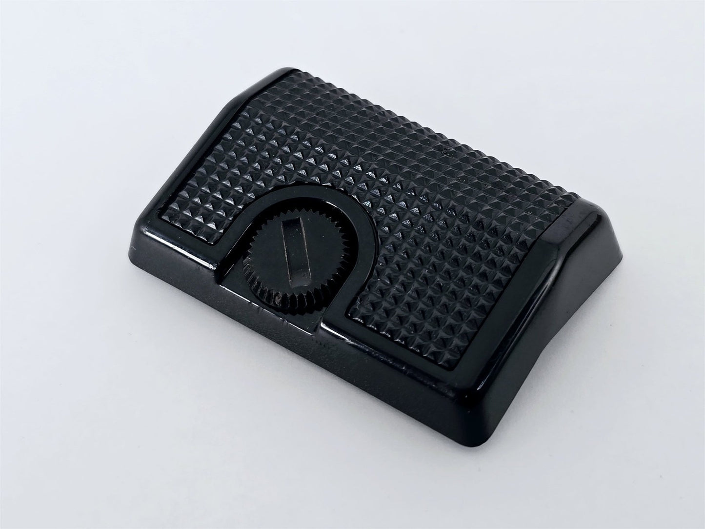 [Pre-owned] Canon Palm Grip Front Battery Cover for AE-1 AE-1P A-1 — Near MINT — Japan #5056
