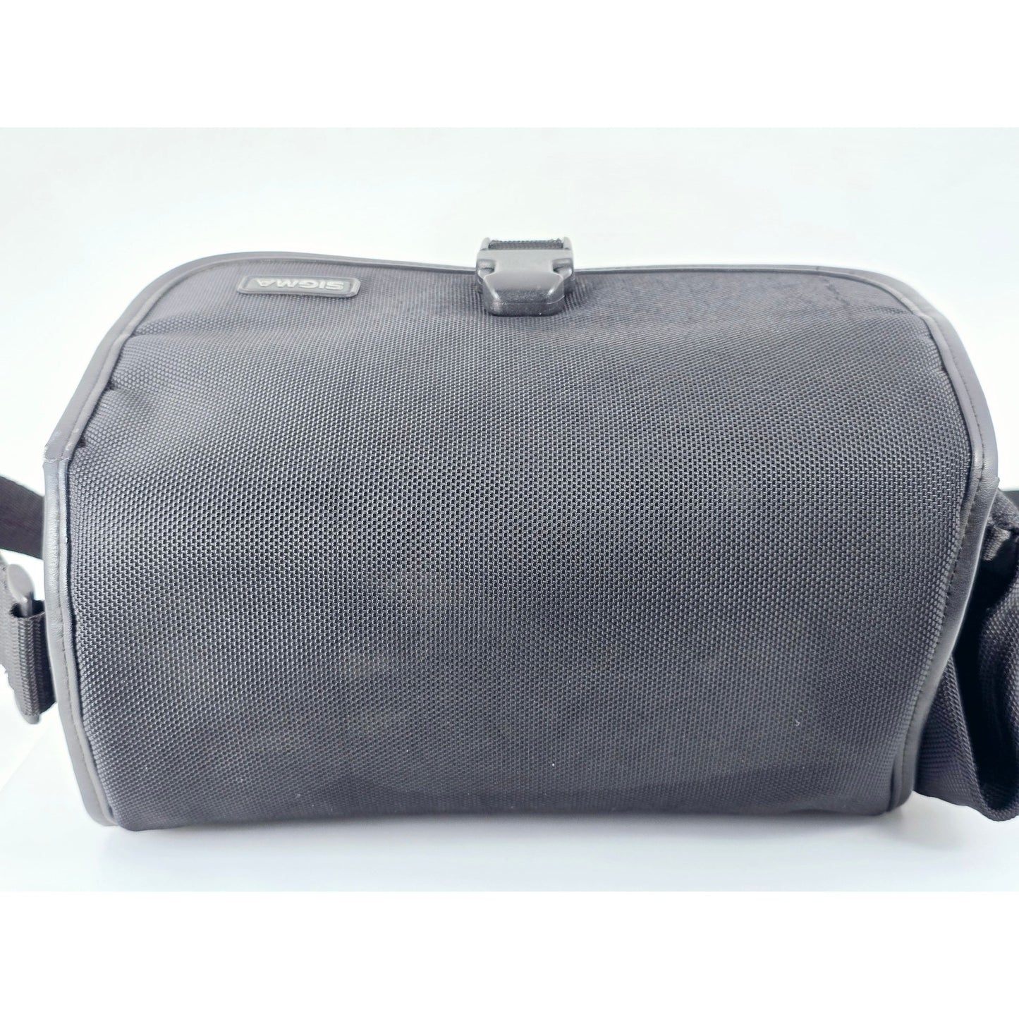 [Pre-owned] Genuine Sigma Camera Lens Shoulder Bag Nylon Black — Near MINT — Japan #4779