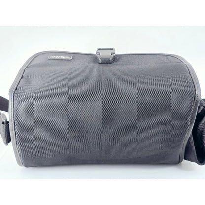 [Pre-owned] Genuine Sigma Camera Lens Shoulder Bag Nylon Black — Near MINT — Japan #4779