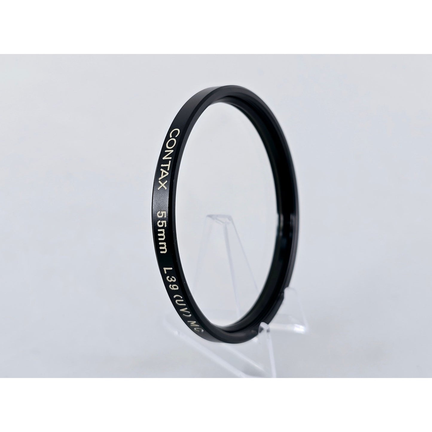 [Pre-owned] Contax 55mm L39 (UV) MC Lens Filter — MINT — Japan #3655