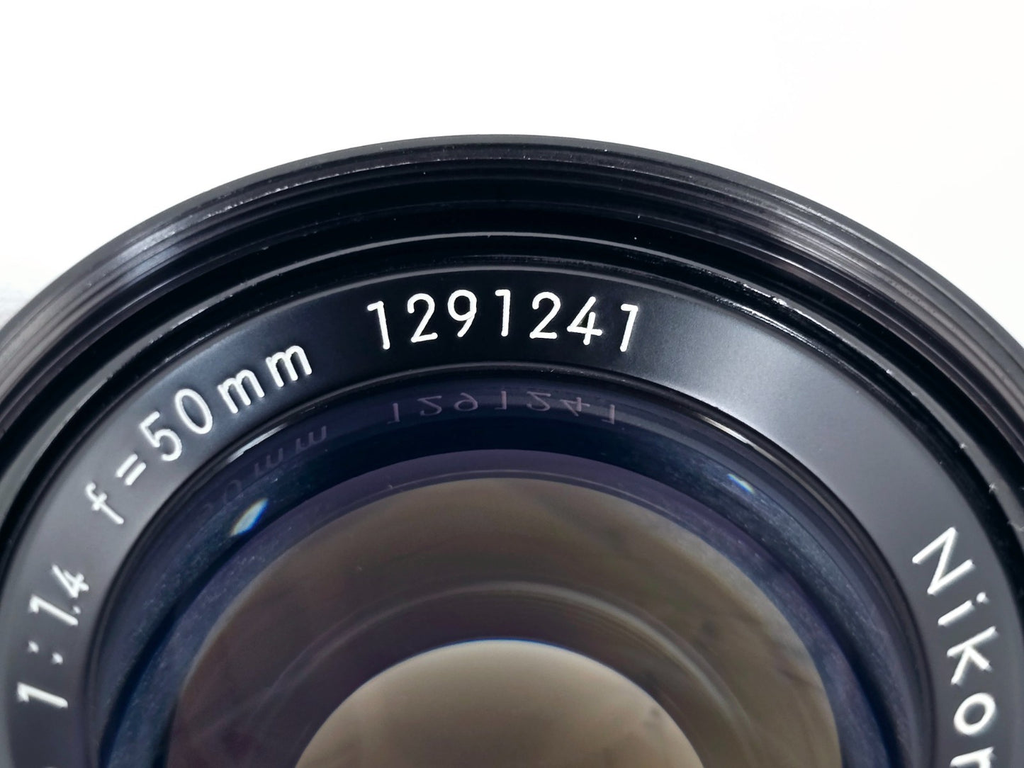 🌸[Near MINT] Nikon Non Ai Nikkor-S.C Auto 50mm F1.4 MF Lens From Japan