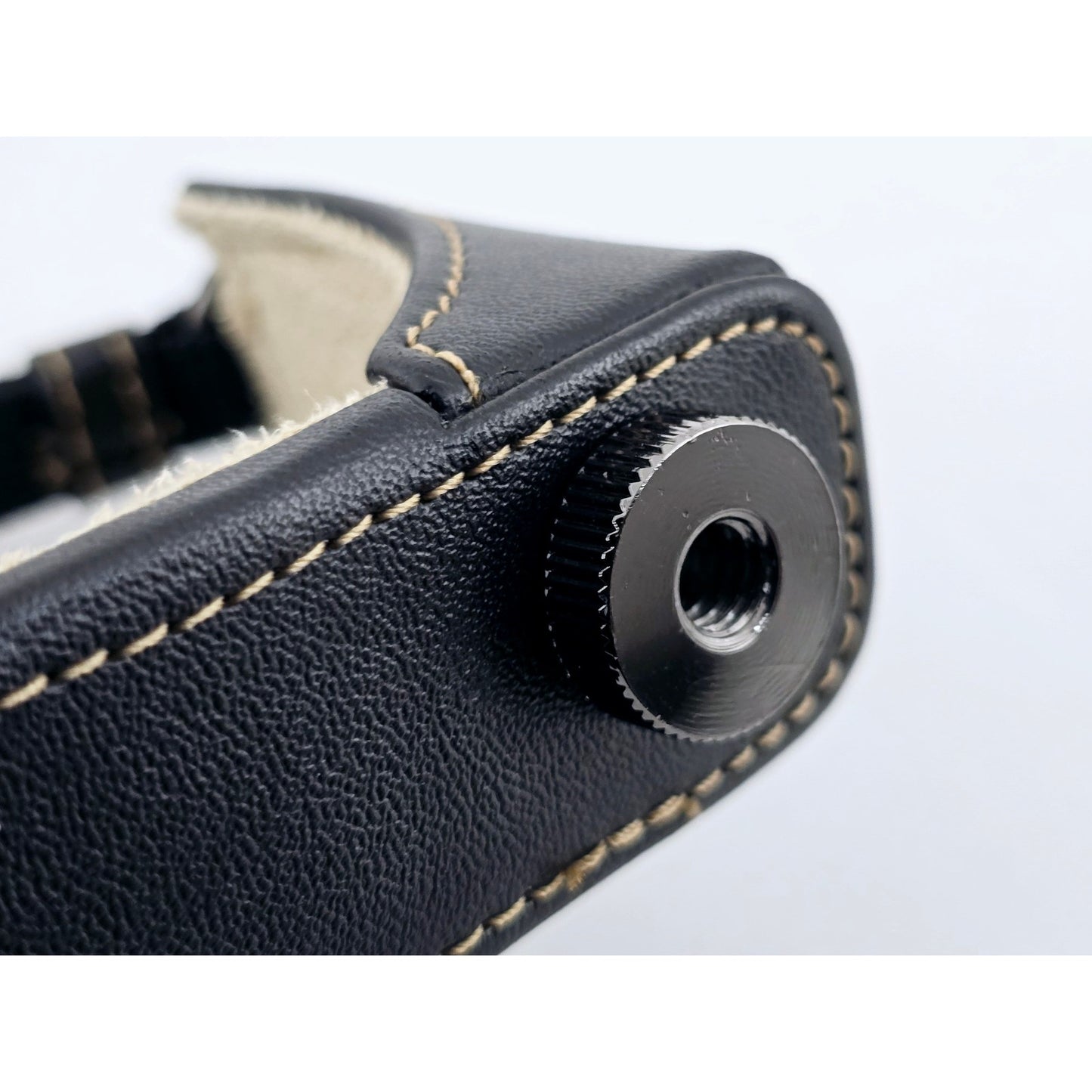 [Pre-owned] Nikon Genuine Leather Jacket Case for Coolpix S9300 — Unused — Japan #4746