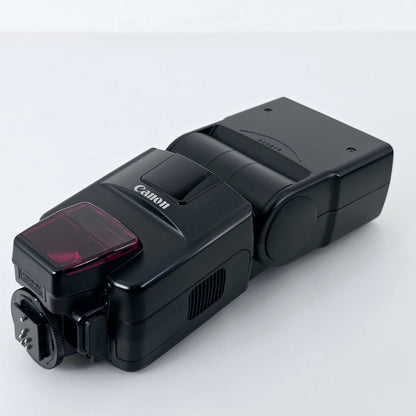 [Pre-owned] Canon Speedlite 550EX Shoe Mount Flash for EOS EF — Near Mint+++ — Japan #5548