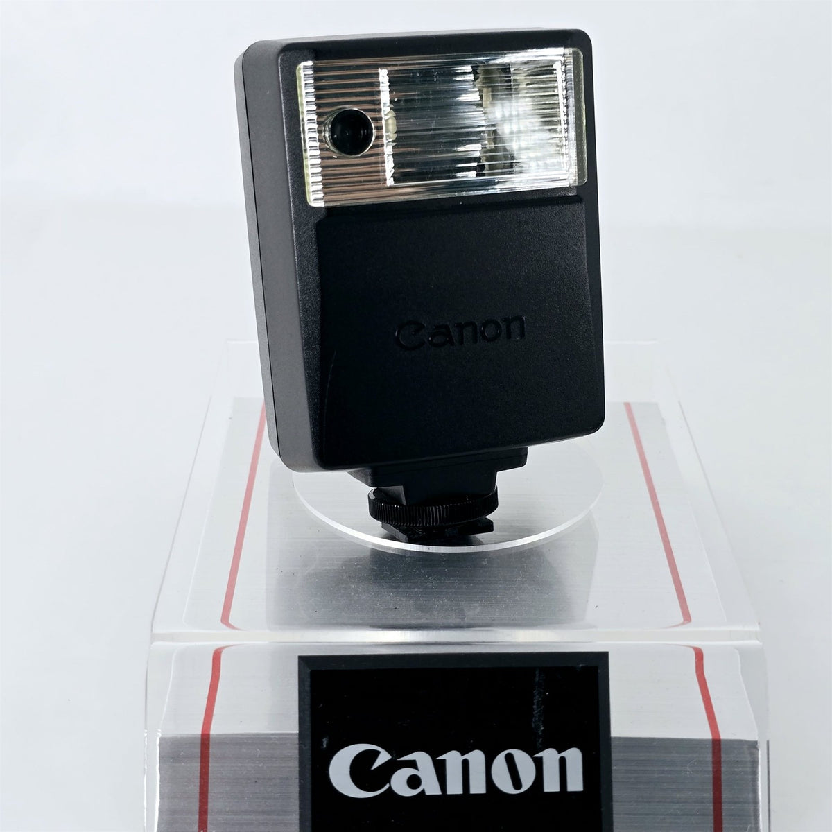 [Pre-owned] Canon Speedlite 133A Shoe Mount Flash for AE-1 A-1 — Near Mint+++ — Japan #5574
