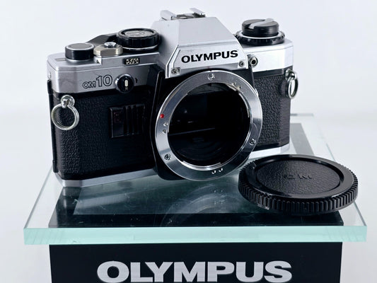 New Seal🌸[Near MINT] Olympus OM10 SLR 35mm Film Camera Body Only From Japan