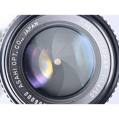 [Pre-owned] Pentax SMC Takumar 50mm F1.4 MF Lens M42 — Near MINT — Japan #4755