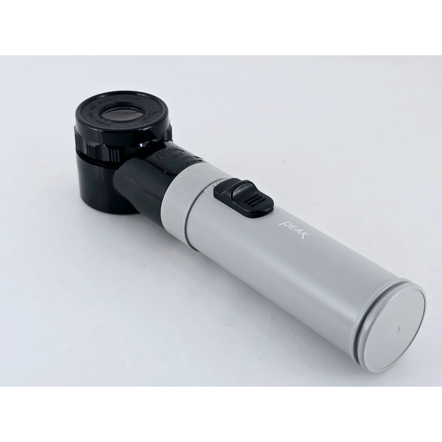 [Pre-owned] Peak Light Scale Lupe 10x Portable Magnifier No.2028 — MINT — Japan #4174