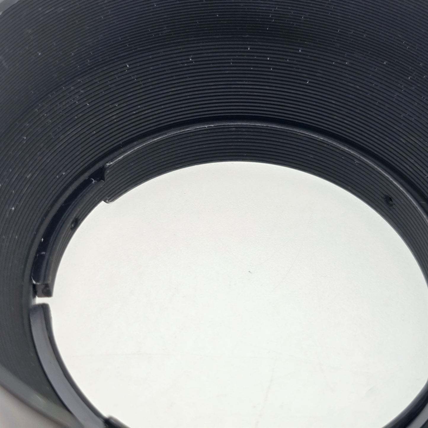 [Pre-owned] Nikon HS-5 Snap-On Lens Hood for Nikkor 50mm f/1.4 — Near Mint+++ — Japan #5461
