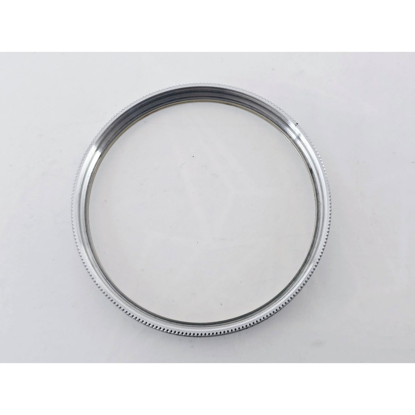 [Pre-owned] Nikon L39 52mm Chrome Frame Lens Filter — Near MINT — Japan #3795