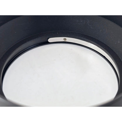 [Pre-owned] Olympus Pen LH-48B Black Metal Lens Hood for 17mm F1.8 — Top MINT — Japan #4087