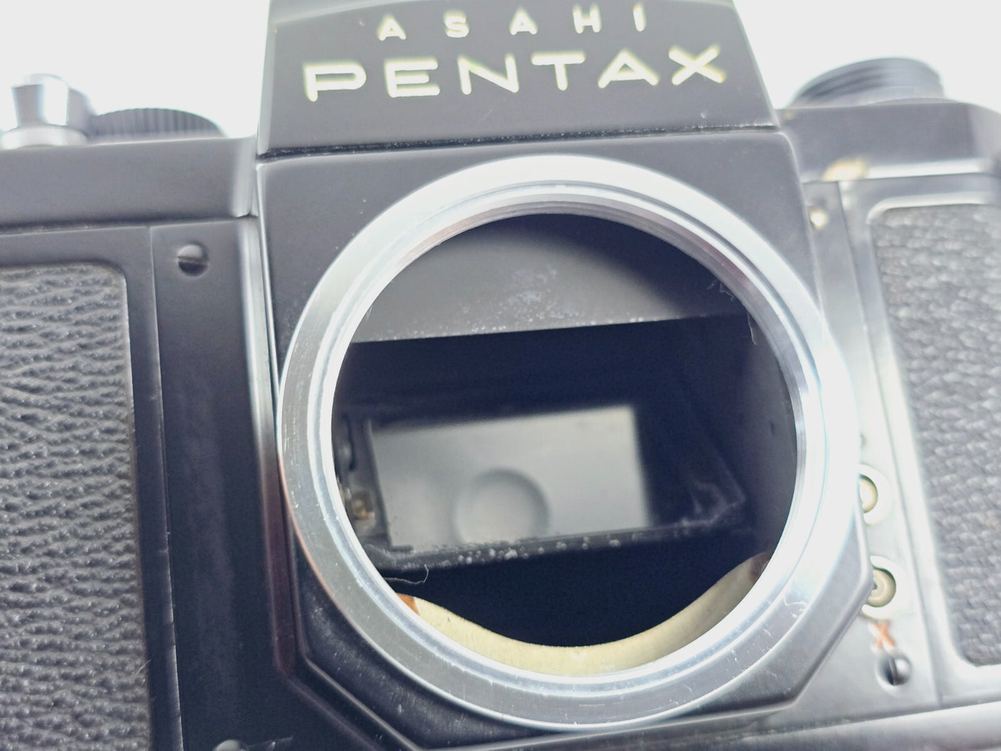 🌸[Excellent+++++] Asahi Pentax S2 Black SLR 35mm Film Camera Body From Japan
