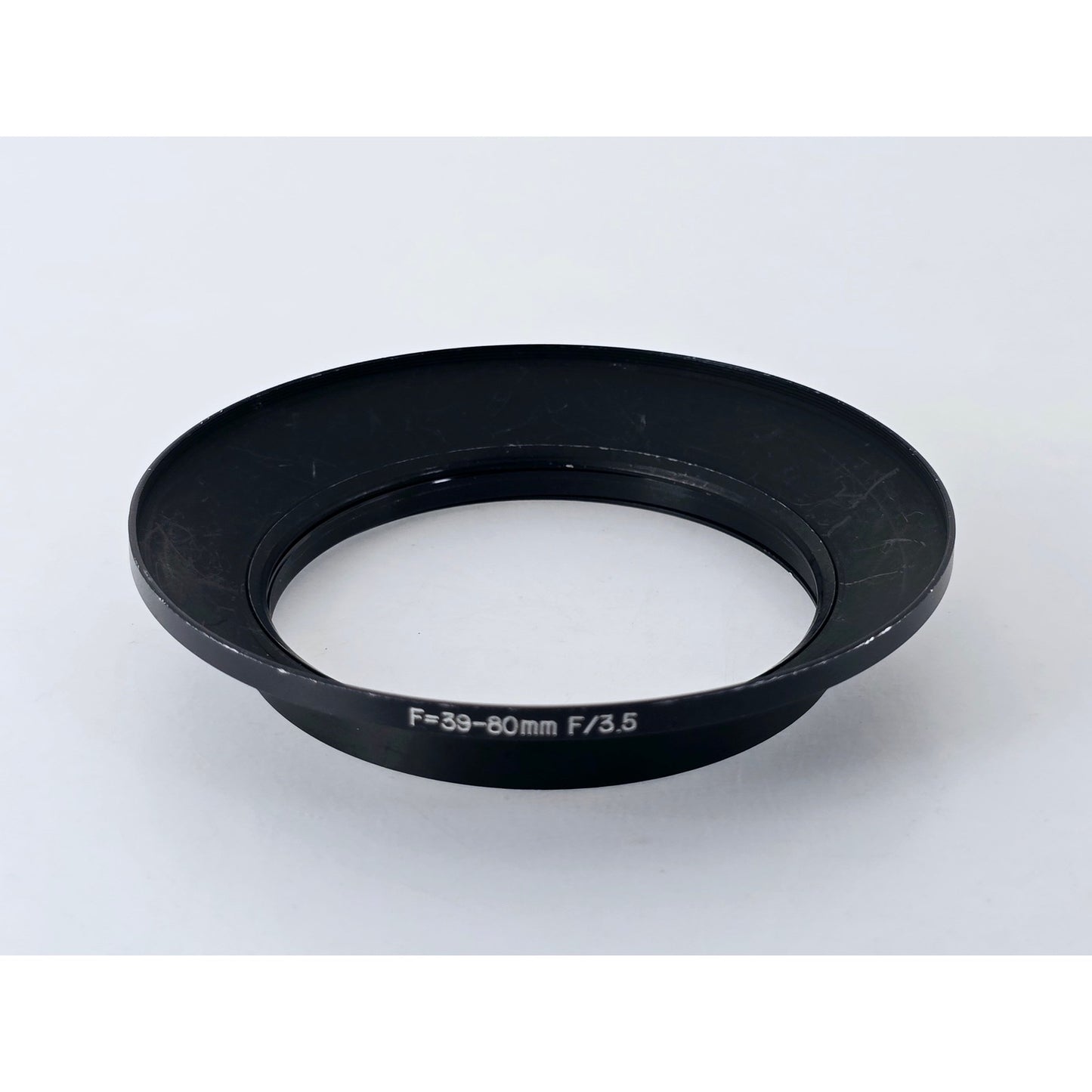 [Pre-owned] Sigma Metal Lens Hood for F=39-80mm F3.5 — Near MINT — Japan #4578