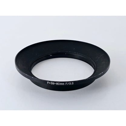 [Pre-owned] Sigma Metal Lens Hood for F=39-80mm F3.5 — Near MINT — Japan #4578