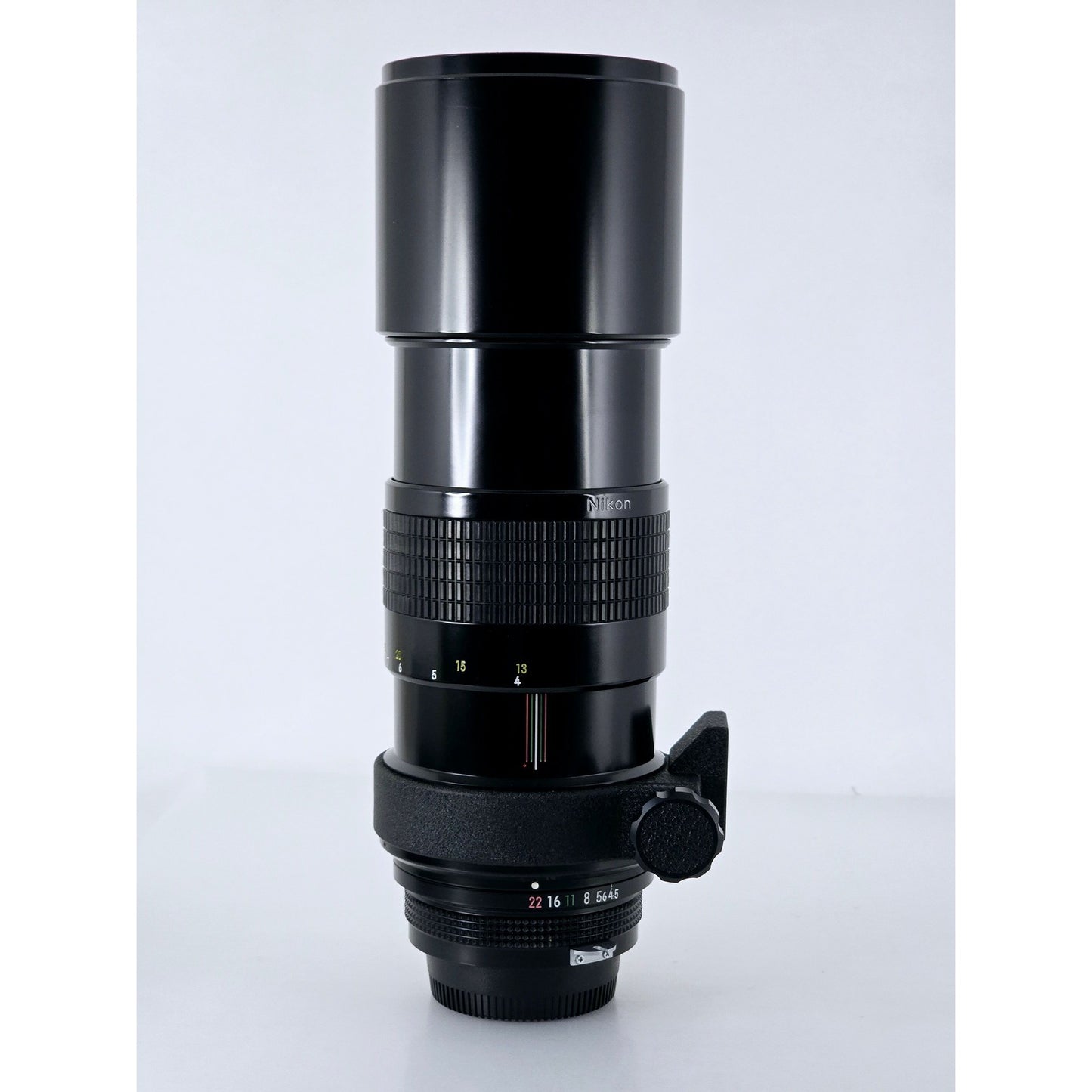 [Pre-owned] Nikon Non-Ai Nikkor 300mm F4.5 Telephoto Lens — Near MINT+++ — Japan #4370
