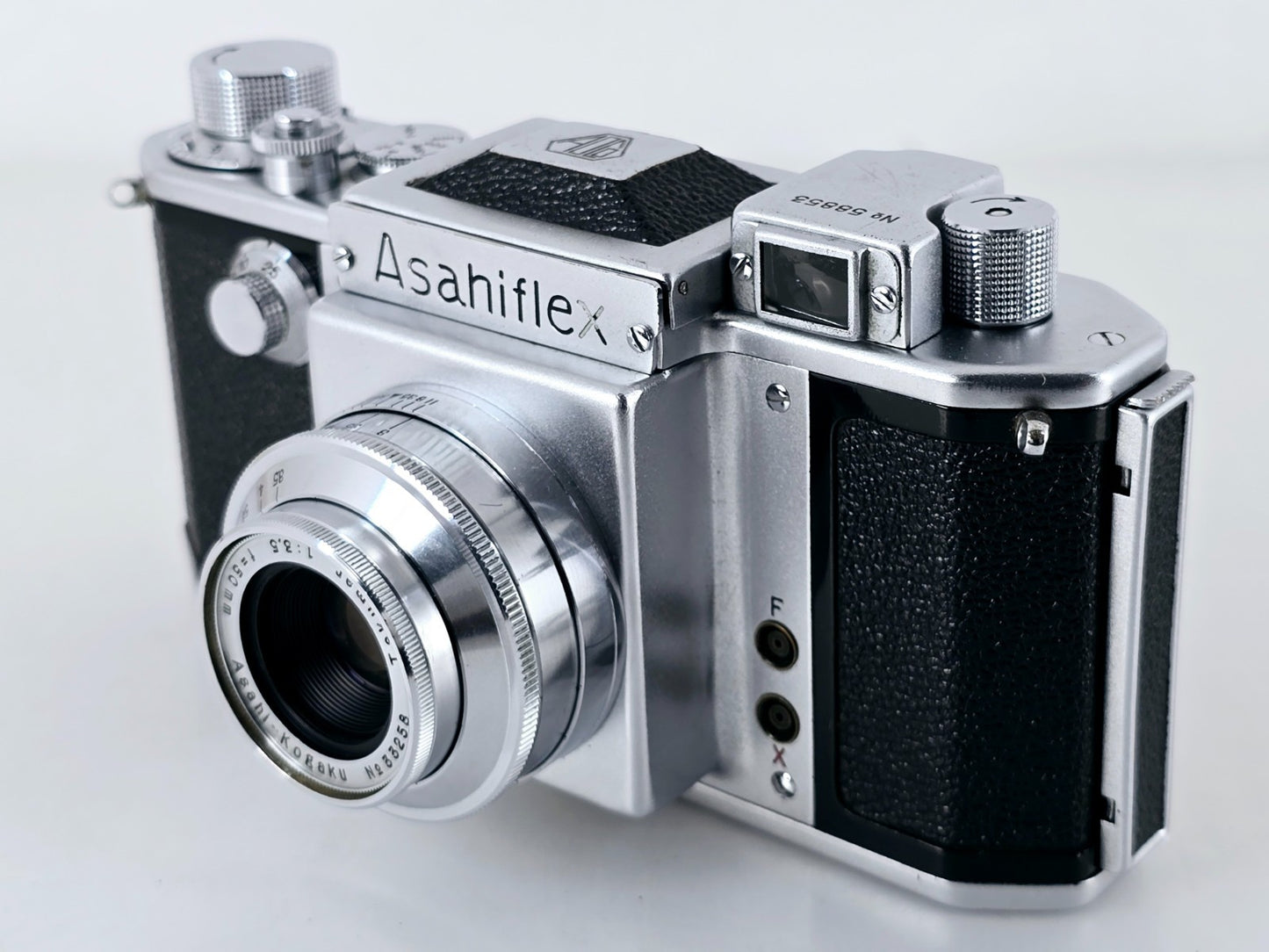 Read🌸[FOR PARTS or REPAIR] Asahiflex Asahi Kogaku Takumar 50mm F3.5 From Japan