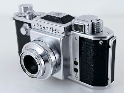 Read🌸[FOR PARTS or REPAIR] Asahiflex Asahi Kogaku Takumar 50mm F3.5 From Japan